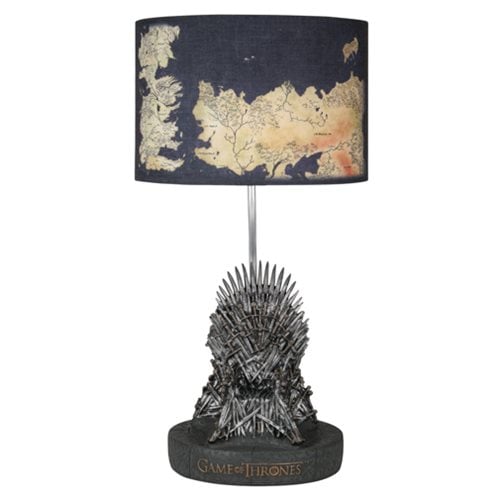 Game of Thrones Iron Throne 2nd Edition Table Lamp